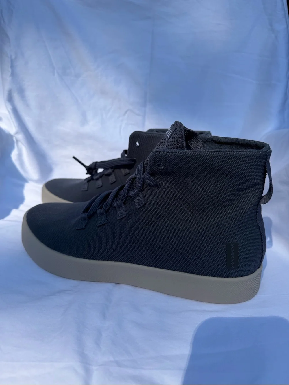 NEW NOBULL Men's Canvas Reca High-Top Sneakers, Size 11, never worn